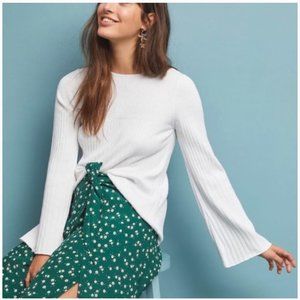 Anthropologie Michael Stars Madaline White Sweater